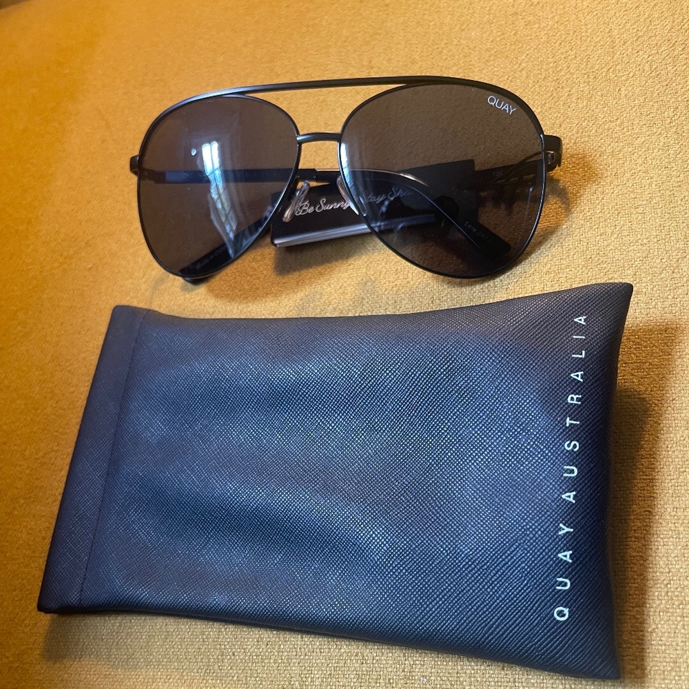 Quay Australia Oversized Aviators
